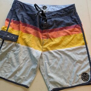 Rip Curl Surf Craft Retro Trunks